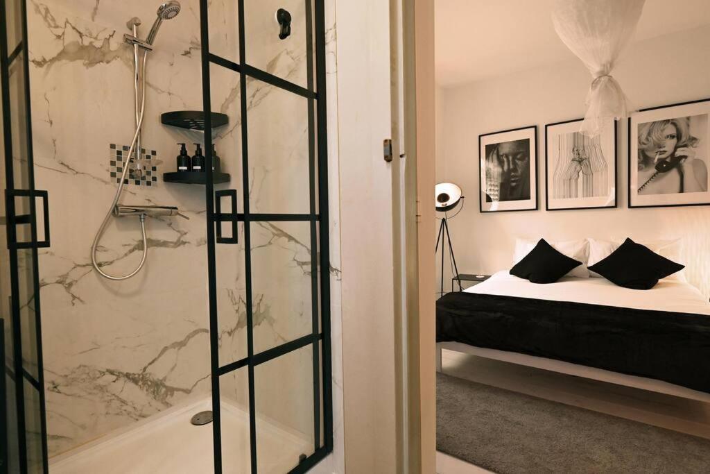Stylish Duplex In The Heart Of Brussels Centre Lejlighed Eksteriør billede