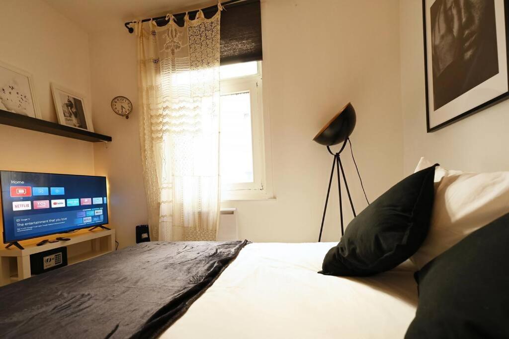 Stylish Duplex In The Heart Of Brussels Centre Lejlighed Eksteriør billede