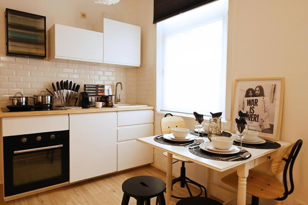 Stylish Duplex In The Heart Of Brussels Centre Lejlighed Eksteriør billede