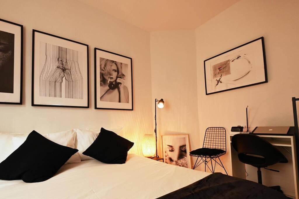 Stylish Duplex In The Heart Of Brussels Centre Lejlighed Eksteriør billede