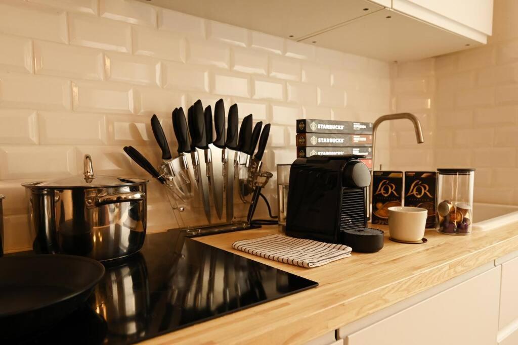 Stylish Duplex In The Heart Of Brussels Centre Lejlighed Eksteriør billede